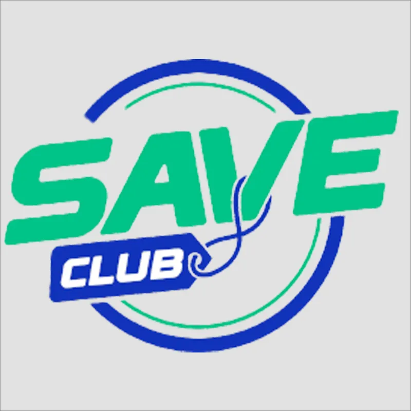 Shop all products in the Save Club category
